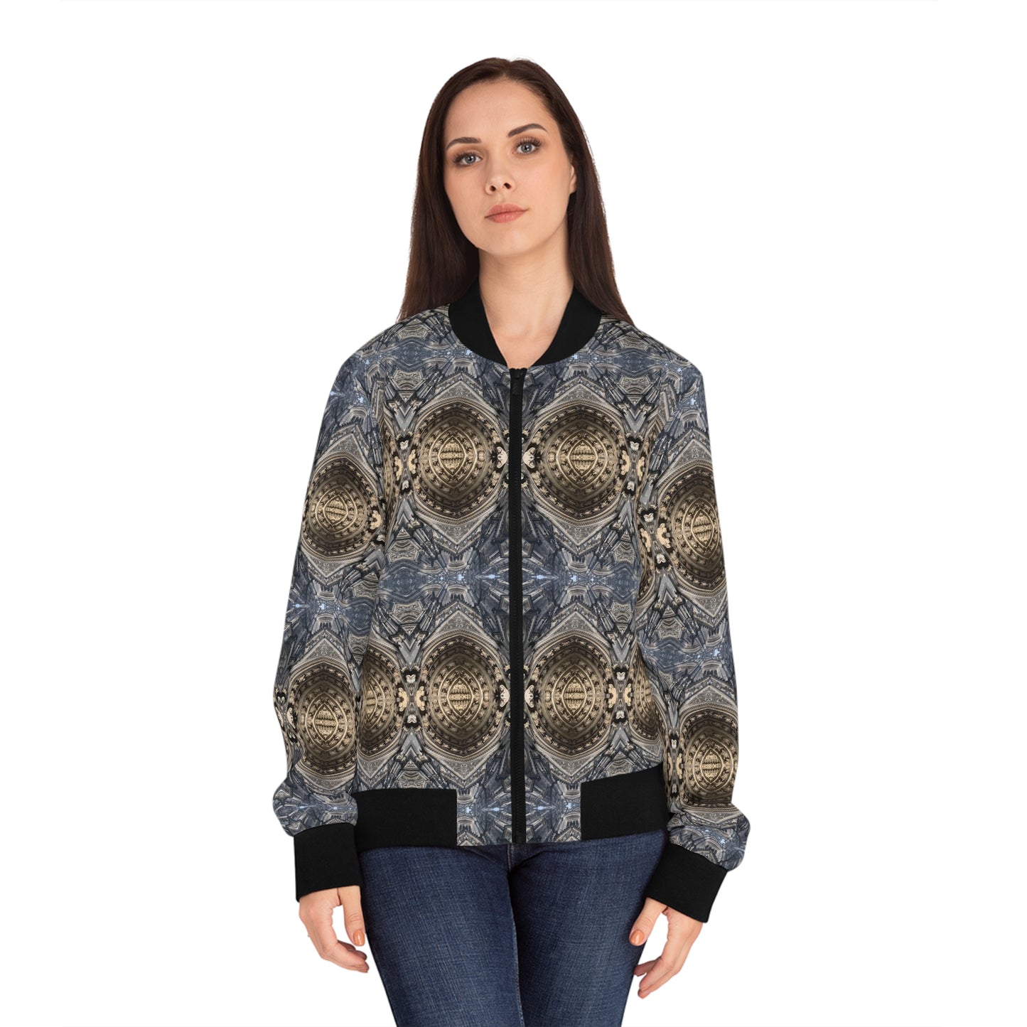 COLOGNE - Women's Bomber Jacket