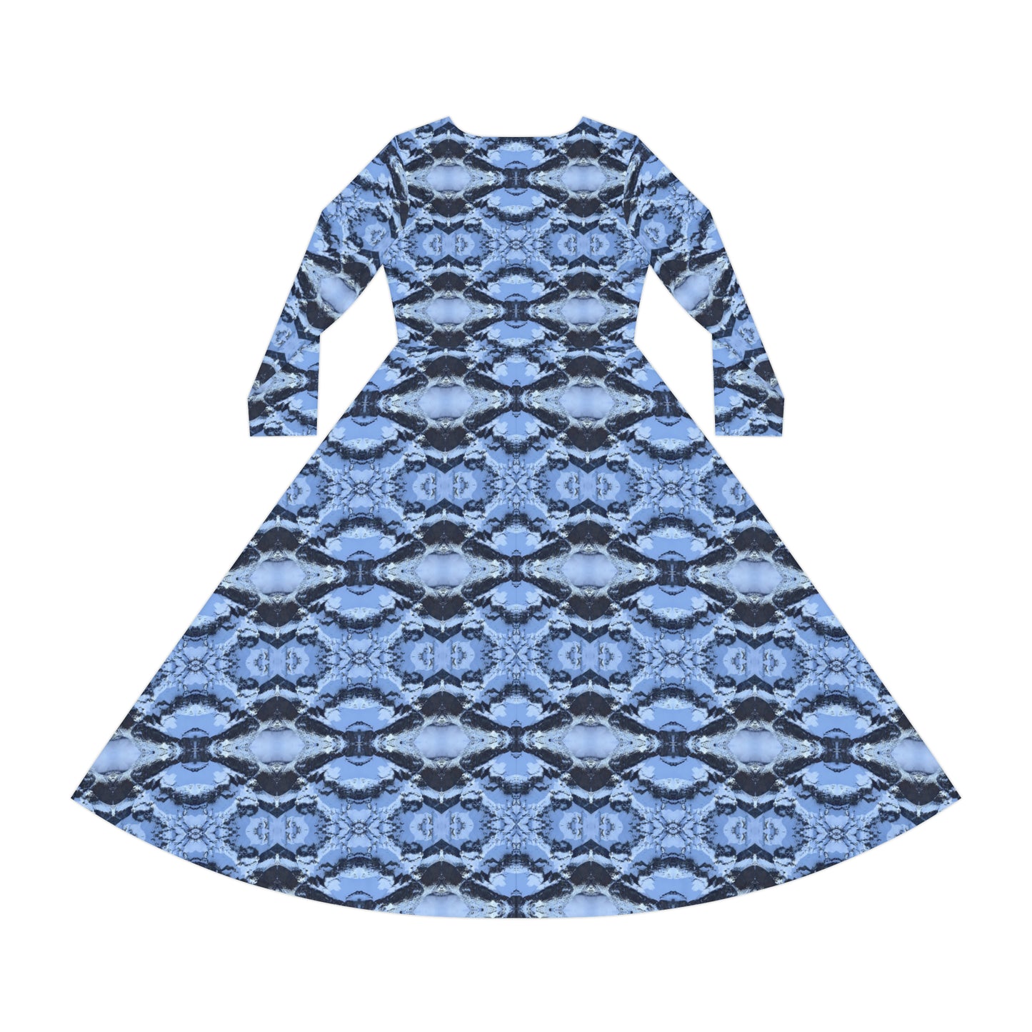 MATTERHORN - Women's Long Sleeve Dance Dress