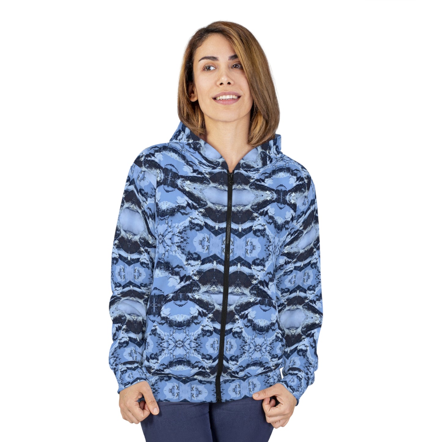 MATTERHORN - Unisex Zip Hoodie