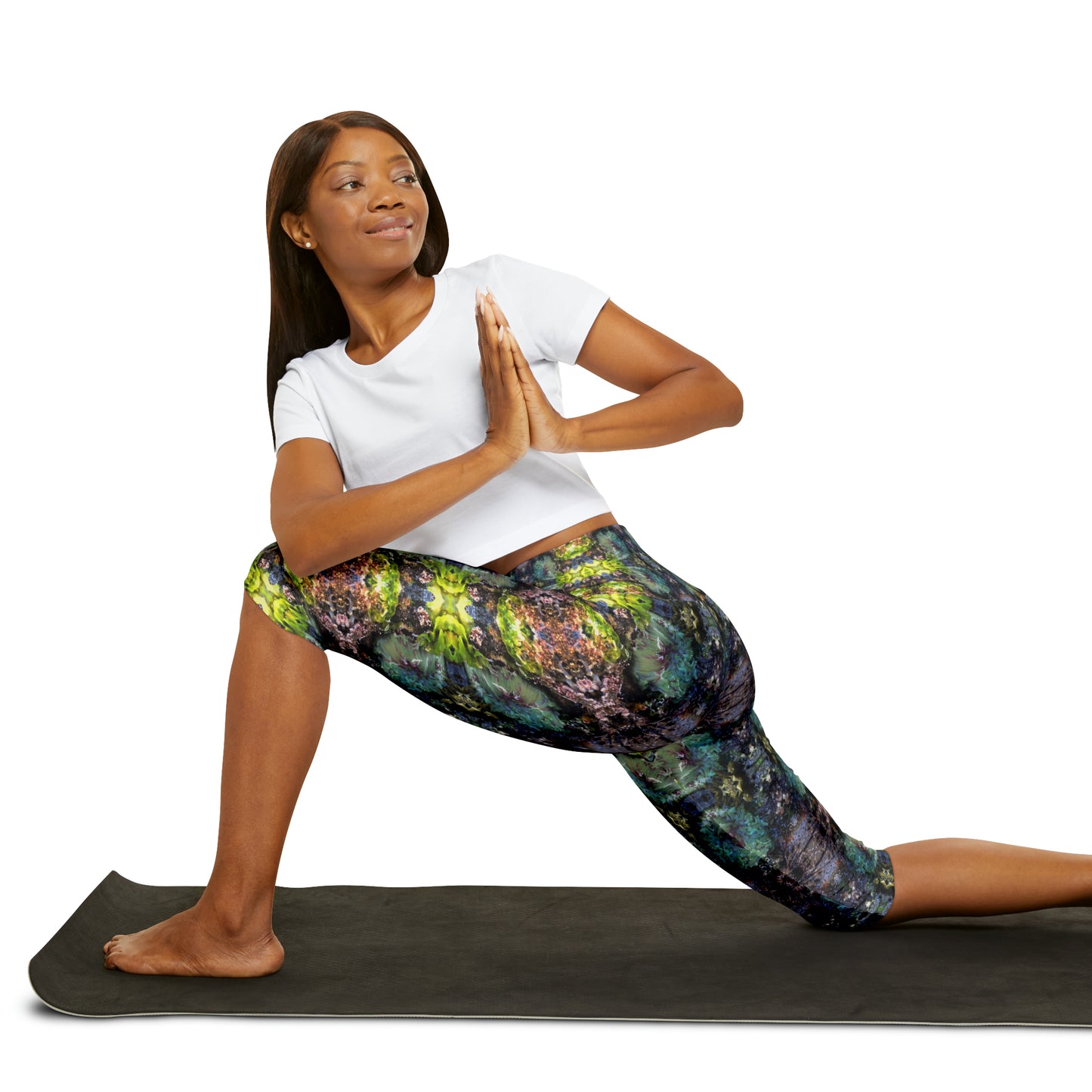ALGARVE - Yoga Capri Leggings