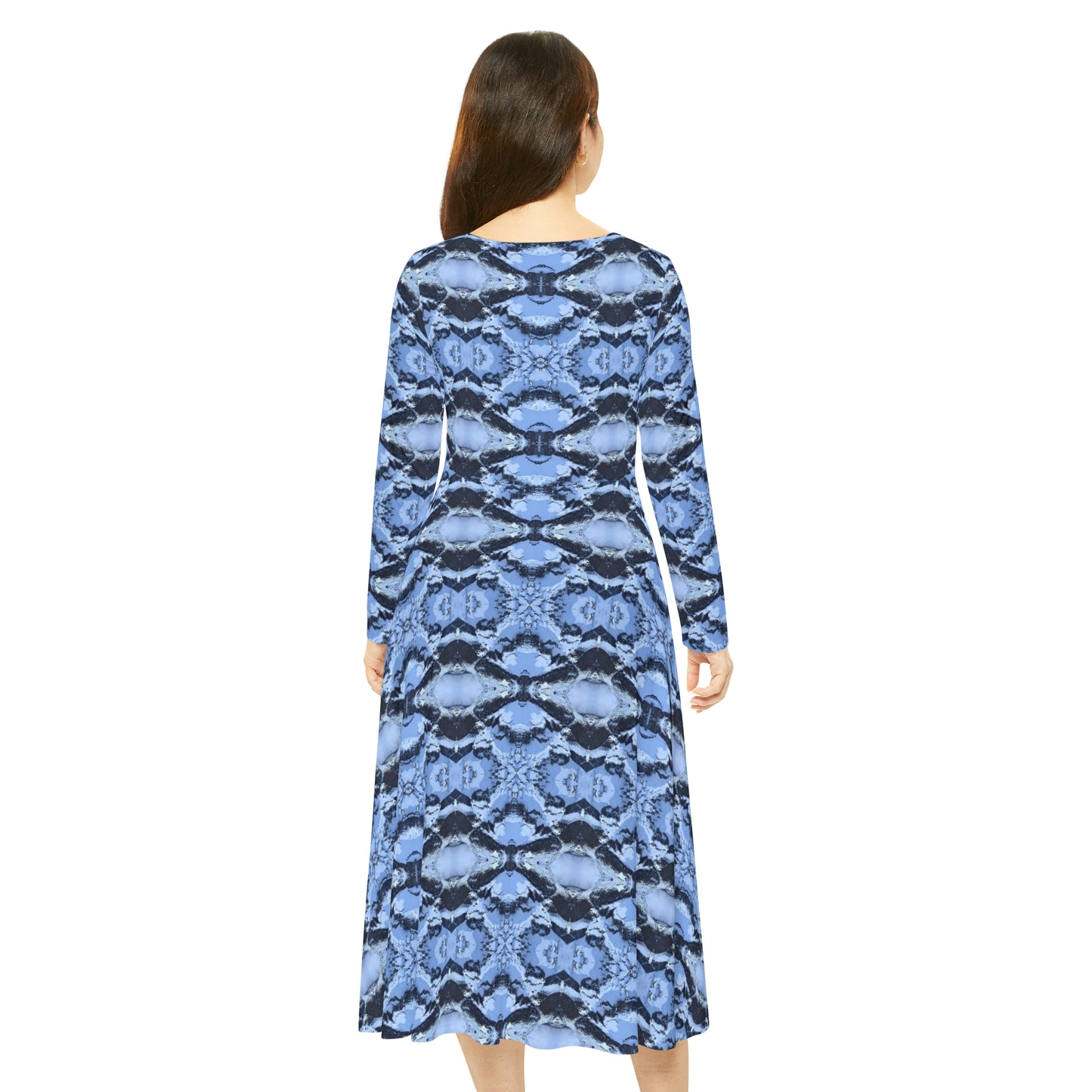 MATTERHORN - Women's Long Sleeve Dance Dress