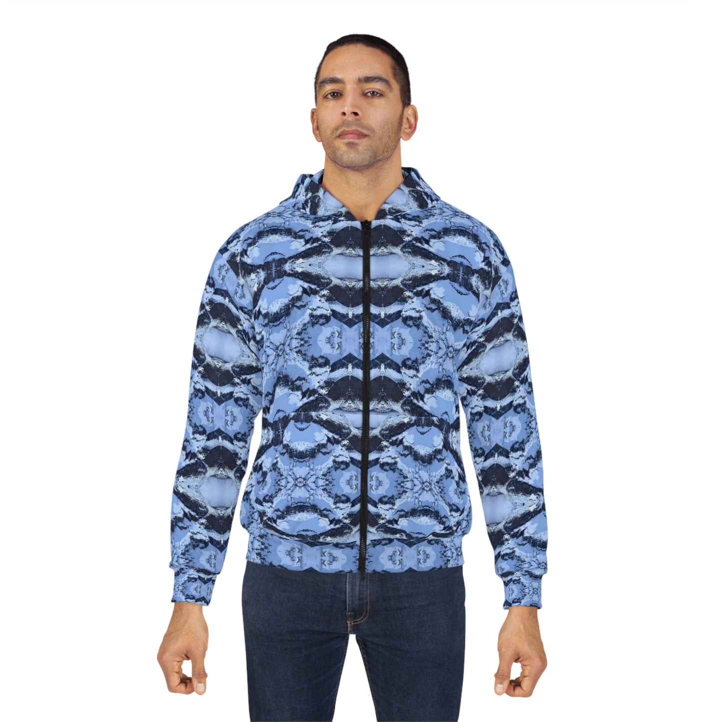 MATTERHORN - Unisex Zip Hoodie
