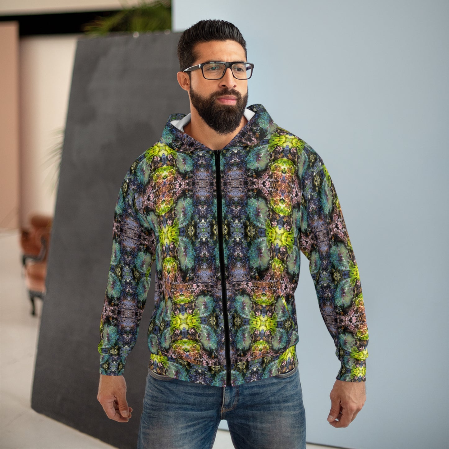 ALGARVE - Unisex Zip Hoodie
