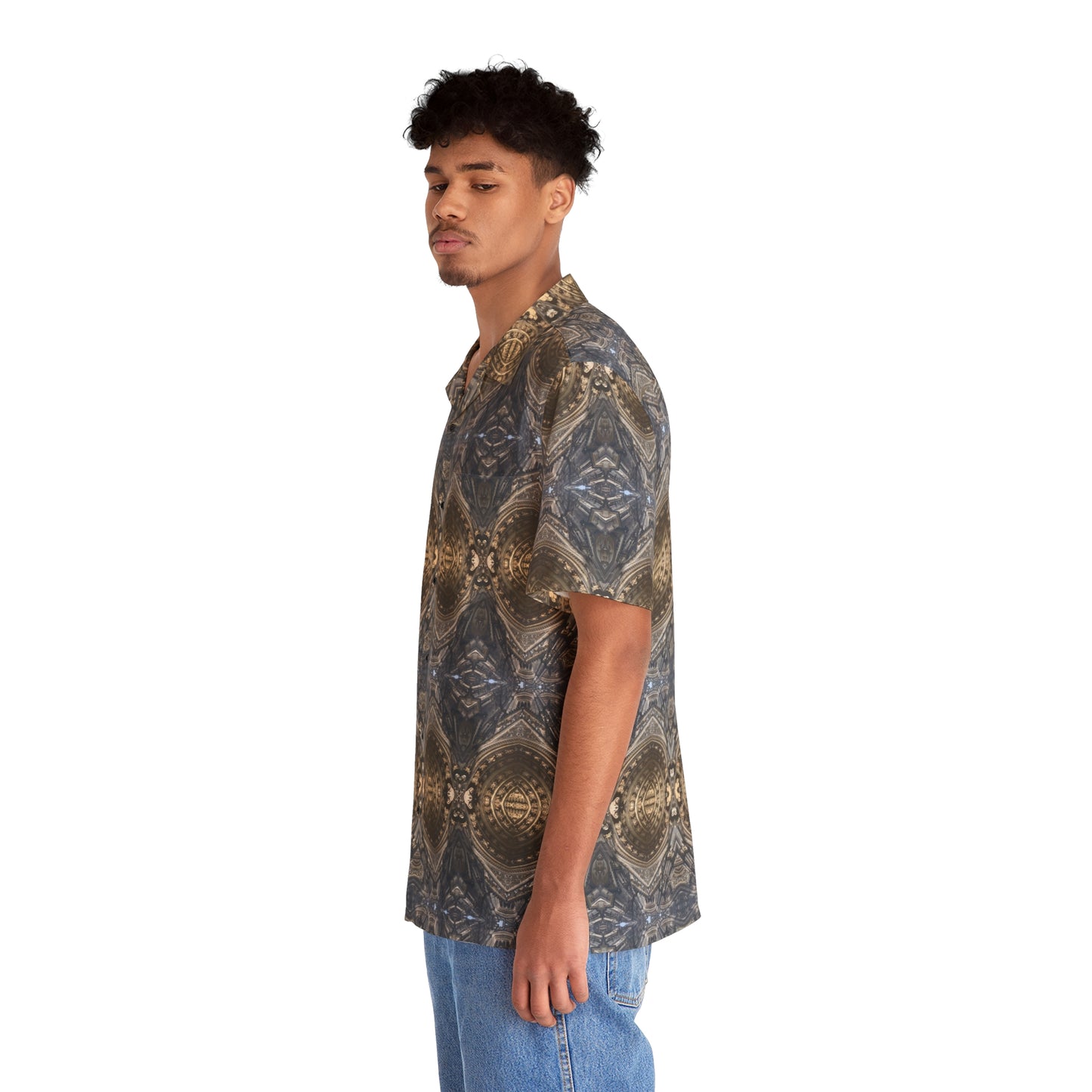 COLOGNE - Men's Hawaiian Shirt