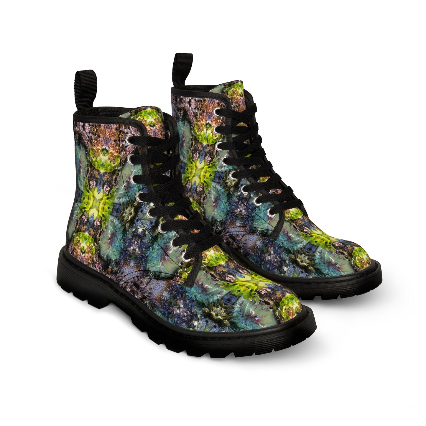 ALGARVE - Women's Canvas Boots