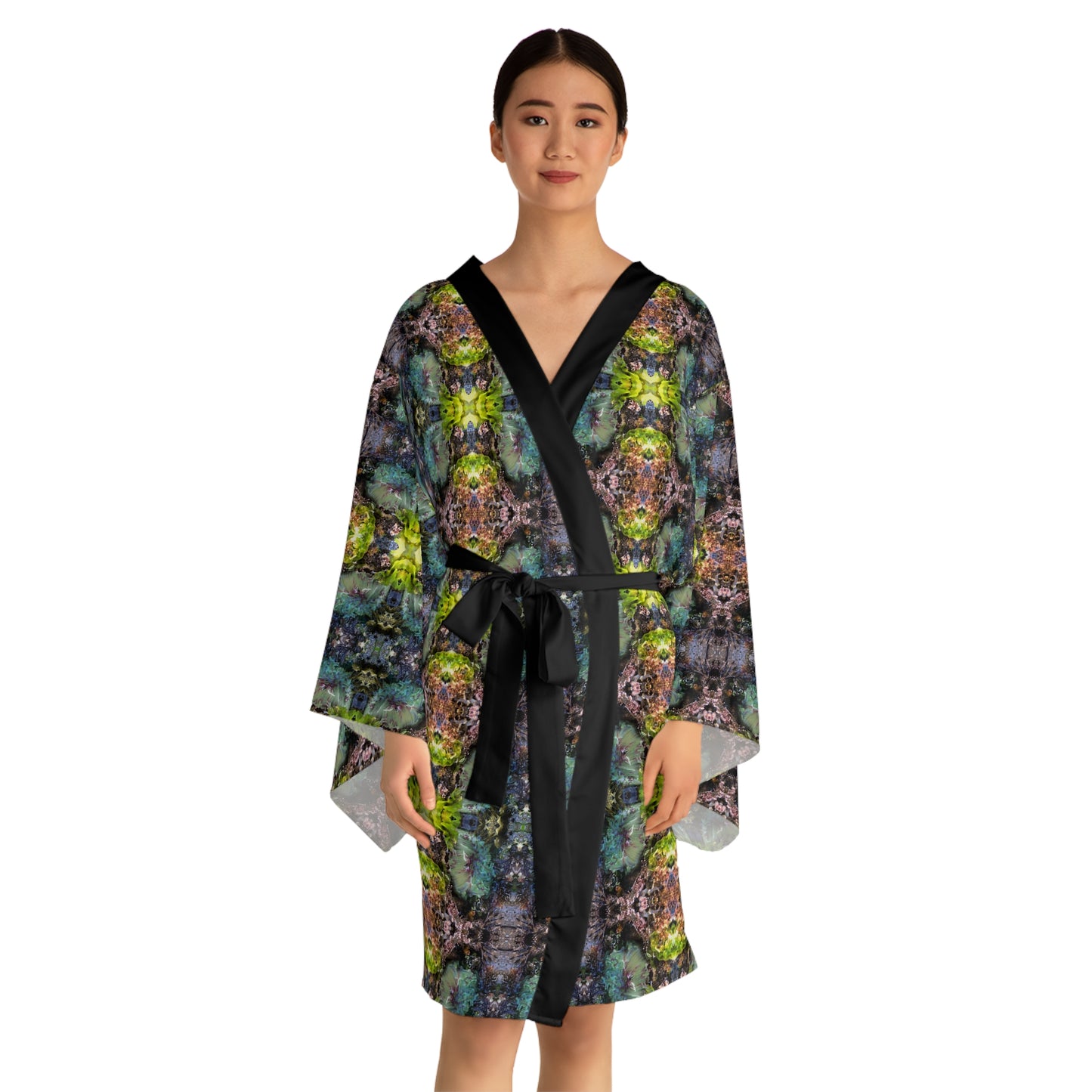 ALGARVE - Long Sleeve Kimono Robe