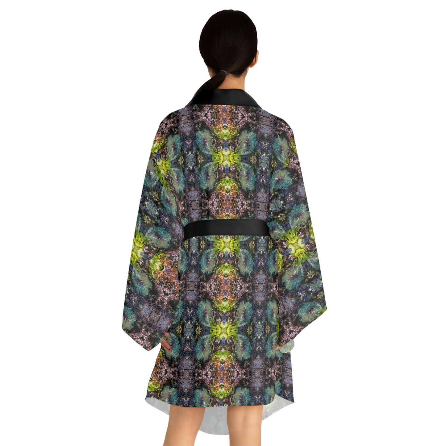 ALGARVE - Long Sleeve Kimono Robe