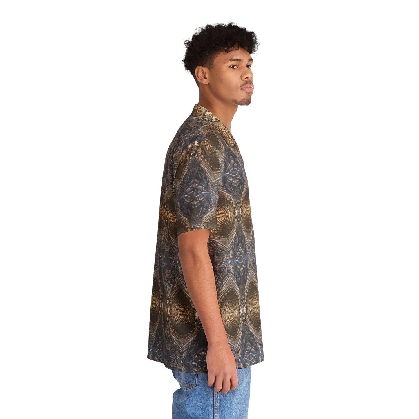 COLOGNE - Men's Hawaiian Shirt