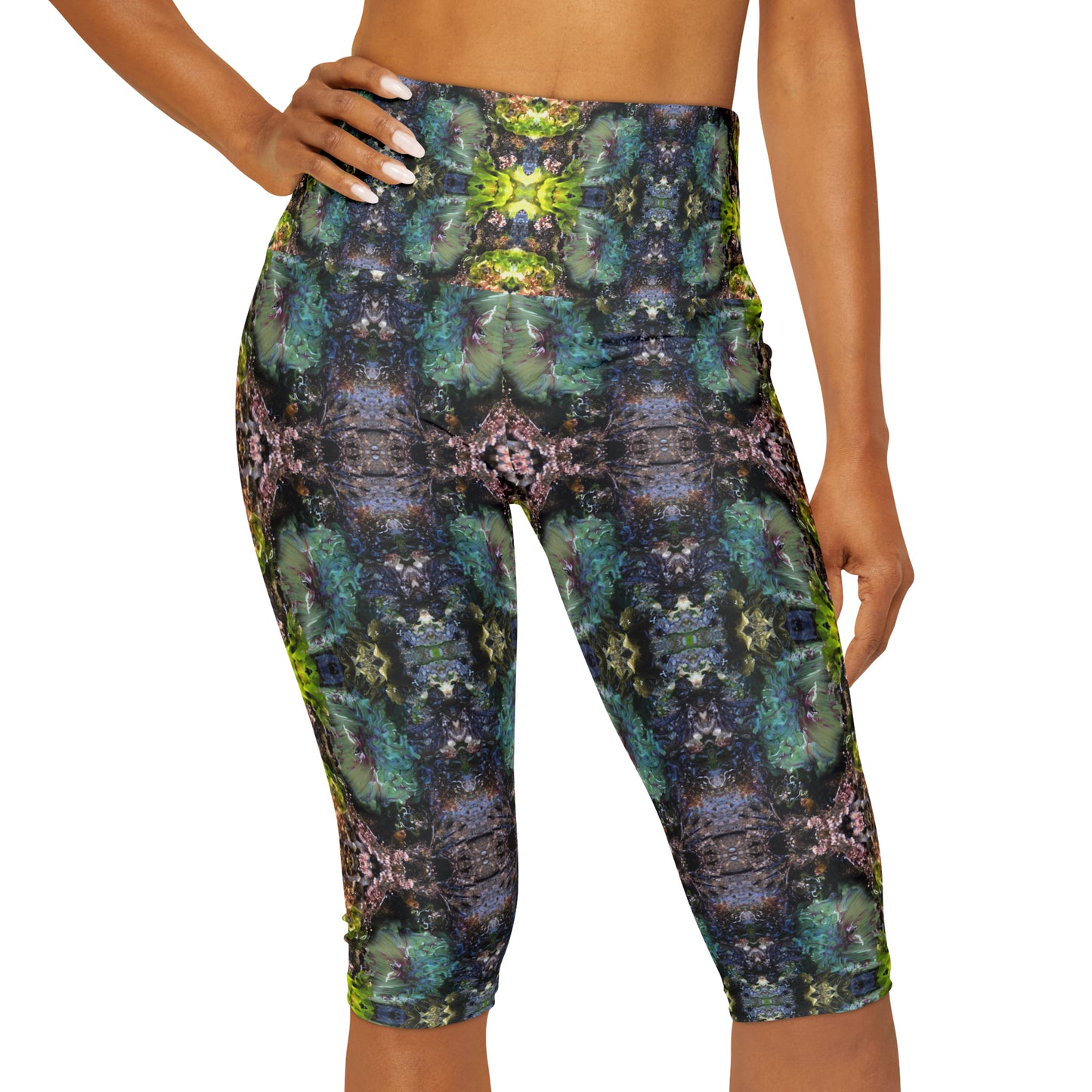 ALGARVE - Yoga Capri Leggings