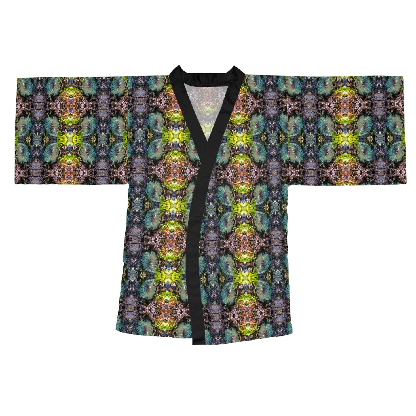 ALGARVE - Long Sleeve Kimono Robe