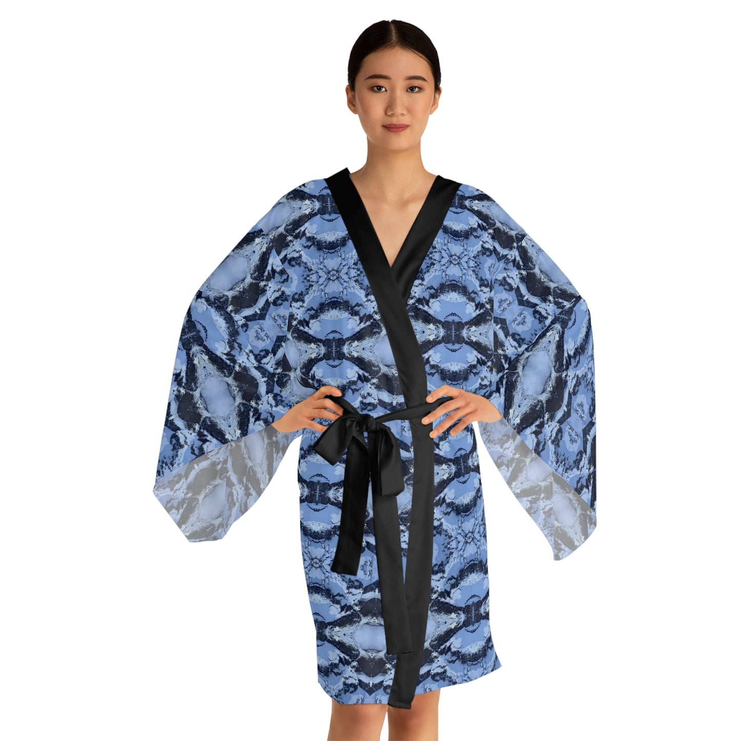 MATTERHORN - Long Sleeve Kimono Robe