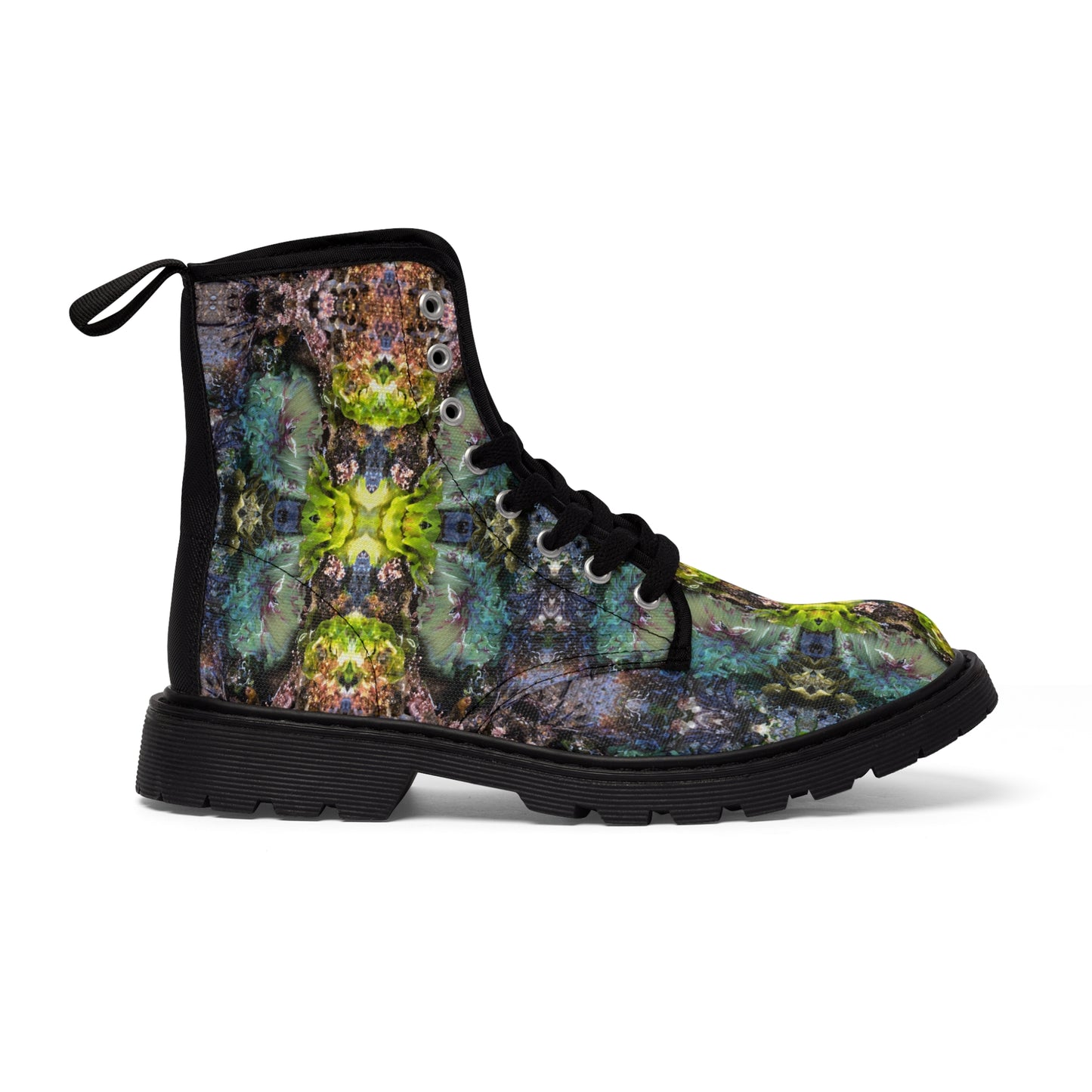 ALGARVE - Women's Canvas Boots