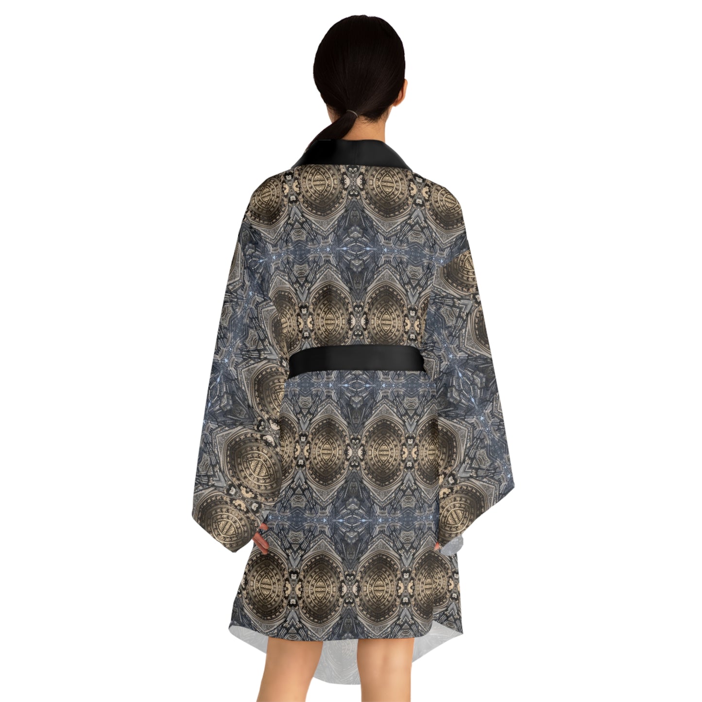 COLOGNE - Long Sleeve Kimono Robe