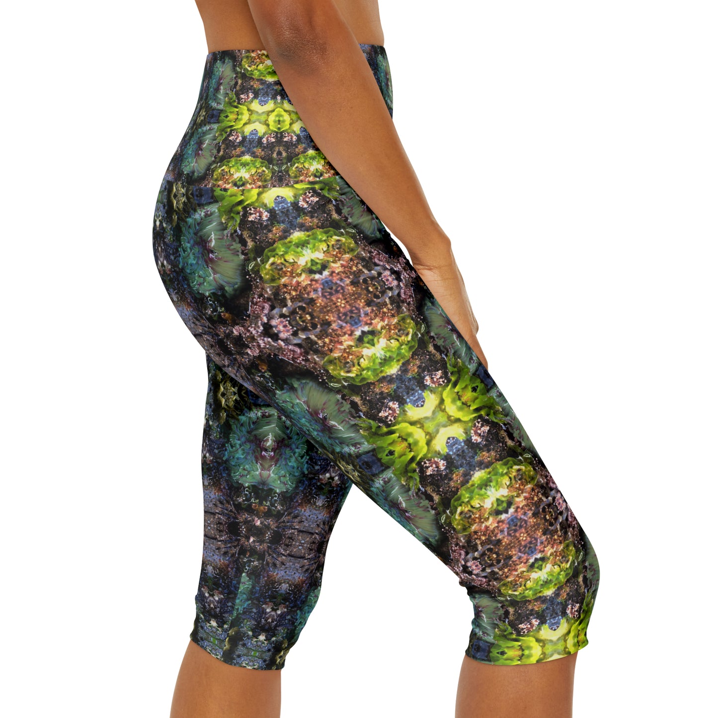 ALGARVE - Yoga Capri Leggings