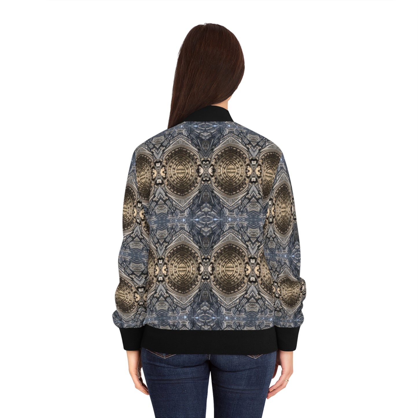 COLOGNE - Women's Bomber Jacket