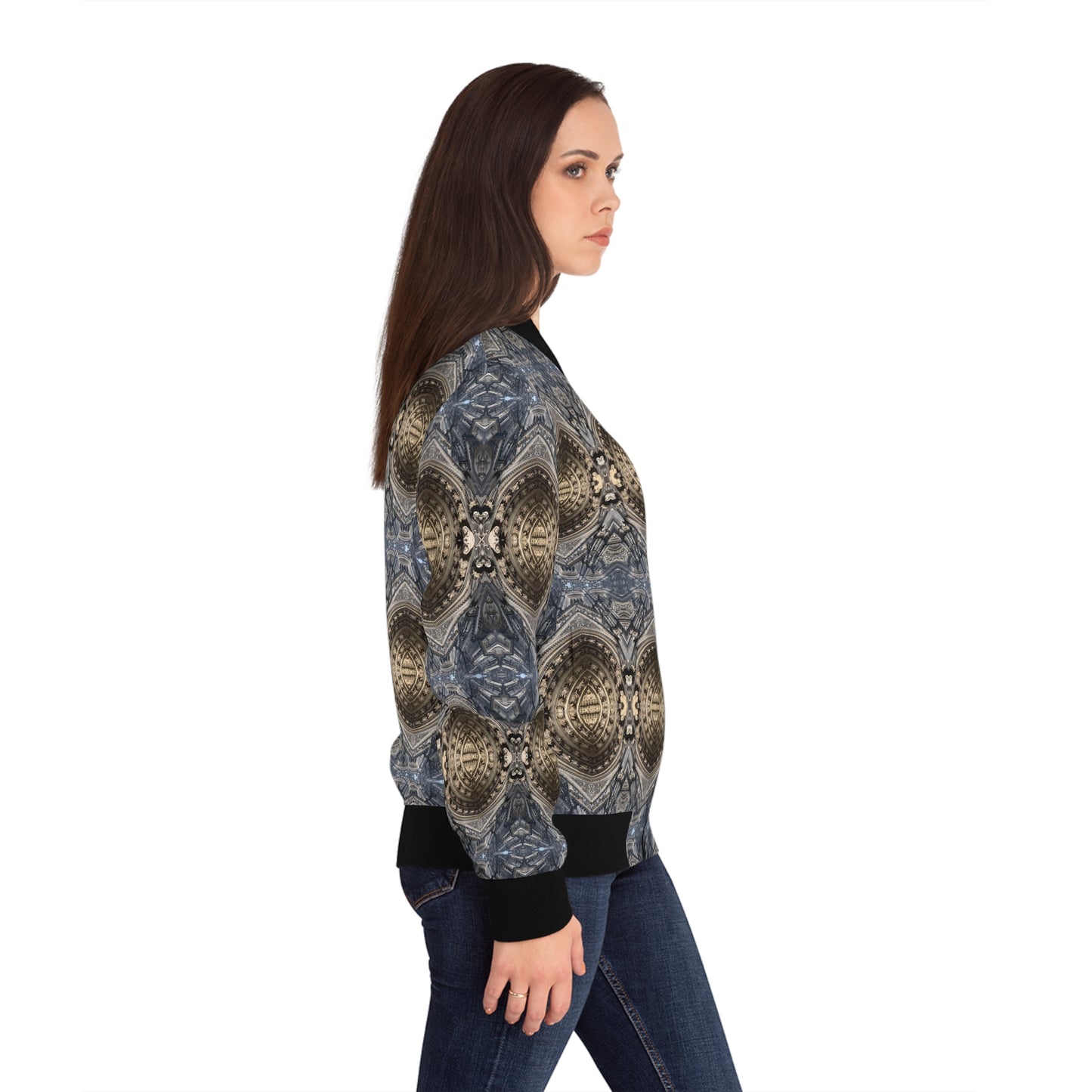 COLOGNE - Women's Bomber Jacket