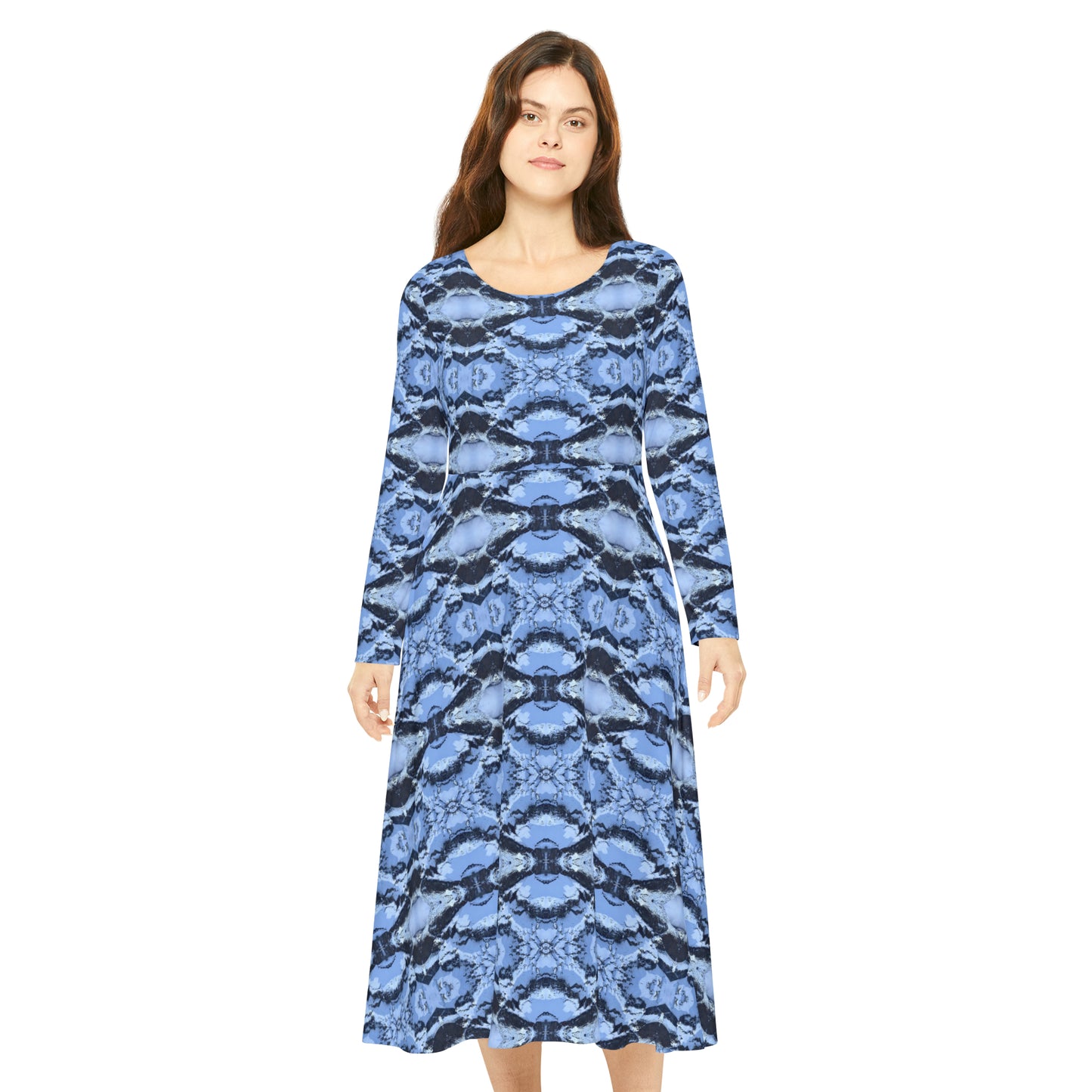 MATTERHORN - Women's Long Sleeve Dance Dress