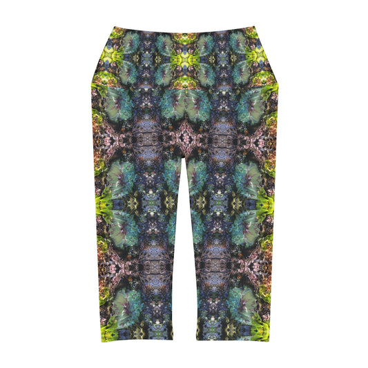 ALGARVE - Yoga Capri Leggings