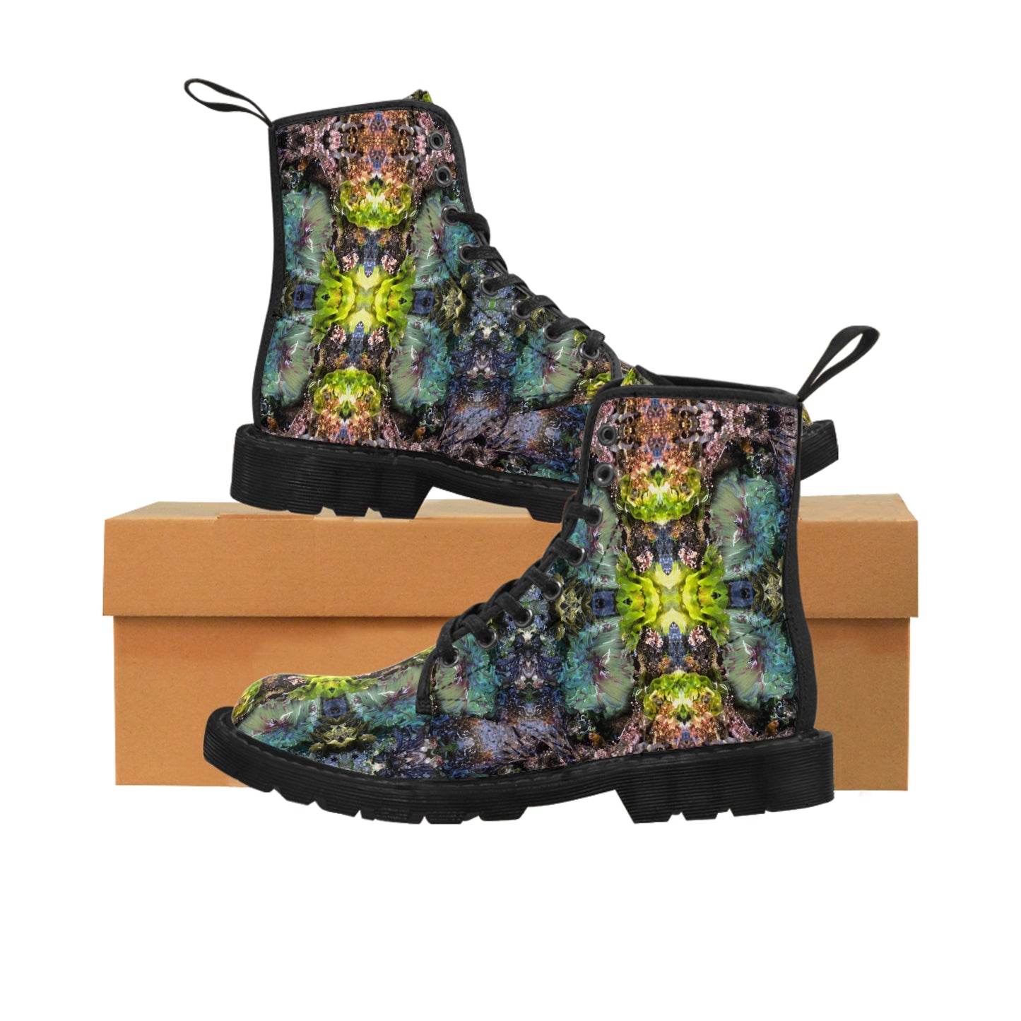 ALGARVE - Women's Canvas Boots