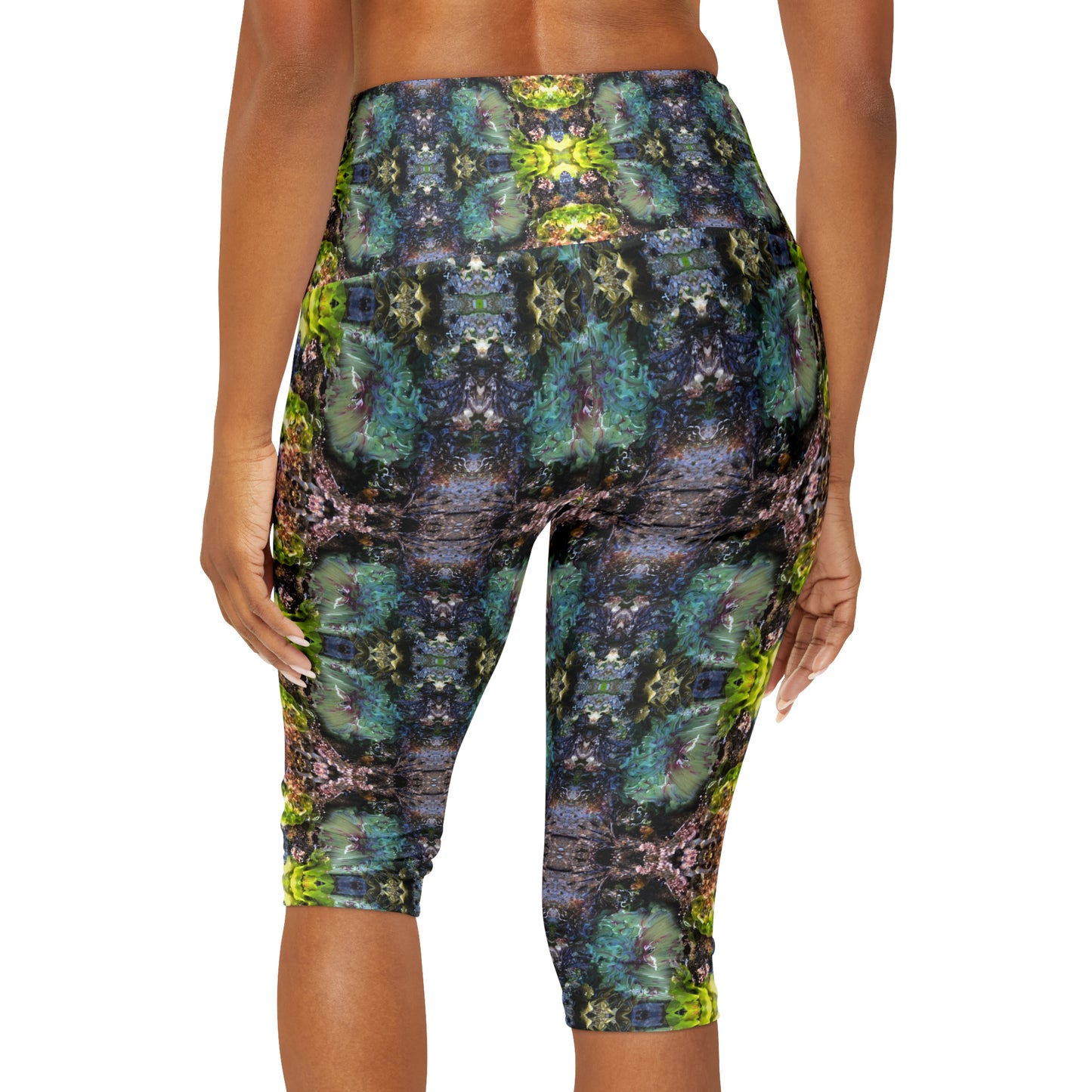 ALGARVE - Yoga Capri Leggings