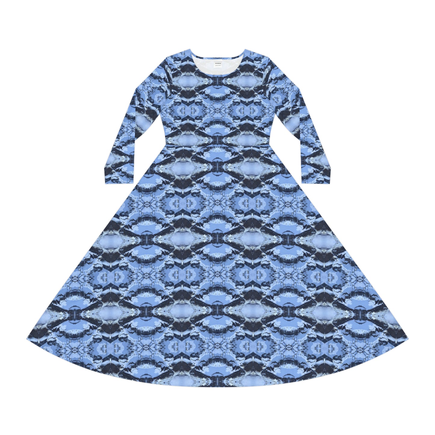 MATTERHORN - Women's Long Sleeve Dance Dress
