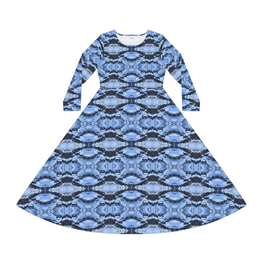 MATTERHORN - Women's Long Sleeve Dance Dress