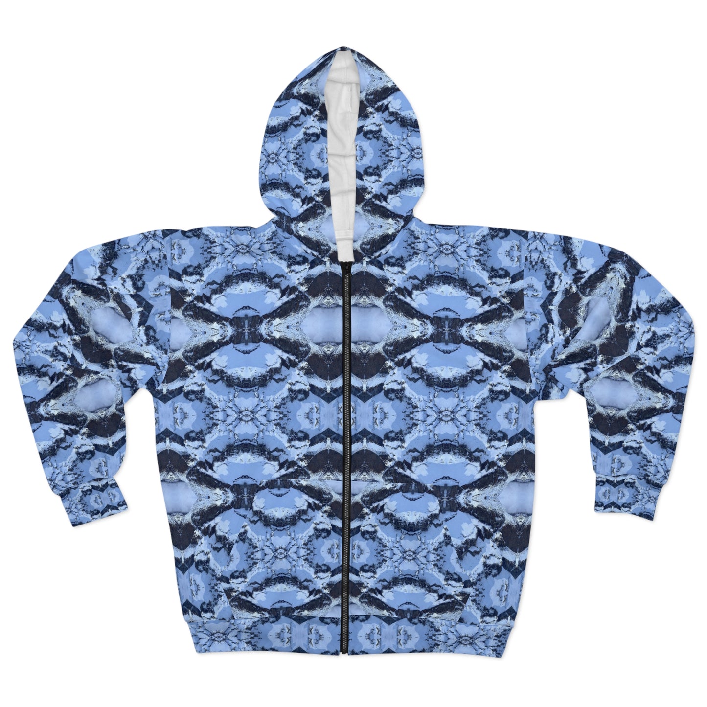 MATTERHORN - Unisex Zip Hoodie
