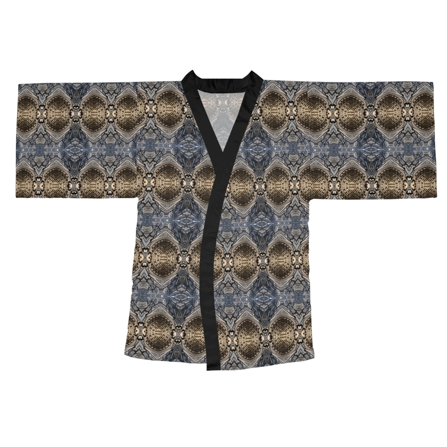 COLOGNE - Long Sleeve Kimono Robe